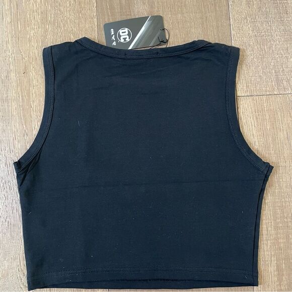 DC Comics By Shein Women Core X  Hero Cartoon Character Tank Top Black (Size M) - Picture 11 of 12